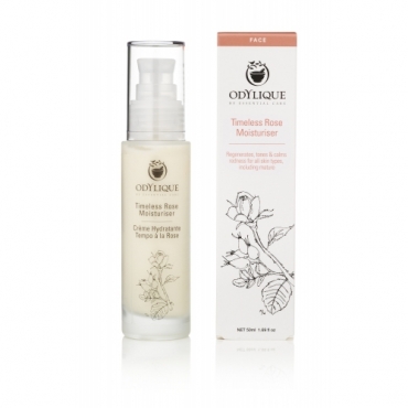 Crema hidratanta cu trandafiri, pt fata si ochi, toate tipurile de ten, Odylique 50 ml