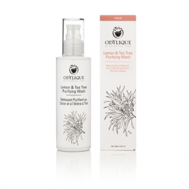 Crema curatare fata  cu lamaie si tea tree, Odylique 200 ml