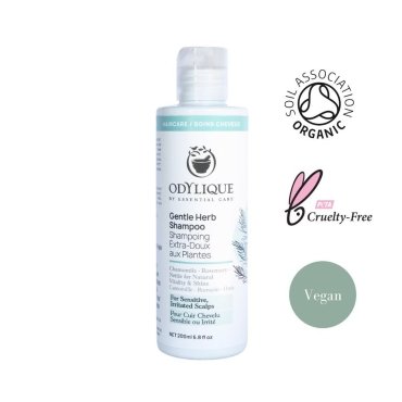 Sampon de plante  pt. par normal/gras, Odylique 200ml