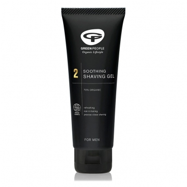 Gel bio pt ras - Soothing Shaving, Green People, 100 ml