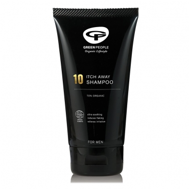 Sampon antimatreata pentru barbati - Itch Away, Green People, 150 ml