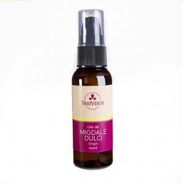 Ulei de migdale dulci, Trio Verde 50 ml
