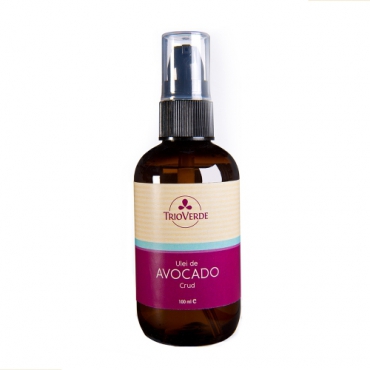 Oferta- Ulei de avocado rafinat, Trio Verde 100 ml