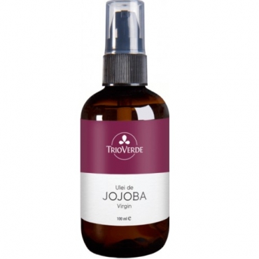 Ulei de jojoba virgin, Trio Verde 100 ml