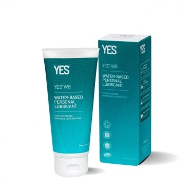 Lubrifiant organic pe baza de apa,  YES, 100 ml
