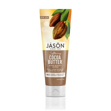 Lotiune hidratanta cu unt de cacao pt maini si corp, Jason, 227g