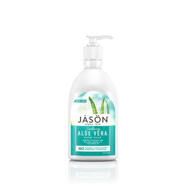 Sapun lichid Jason pentru fata si maini cu aloe vera - regenerant, 473 ml
