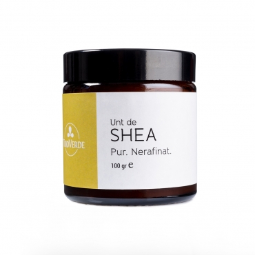 Unt de shea organic, Trio Verde 100 g