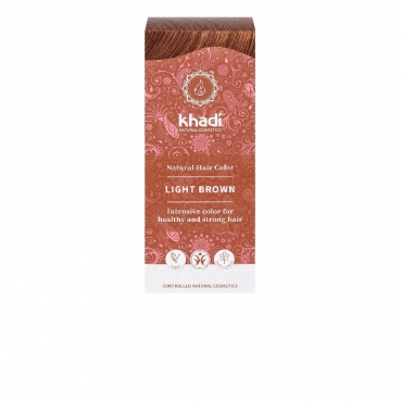 Vopsea Henna Khadi - Saten Deschis, 100 g