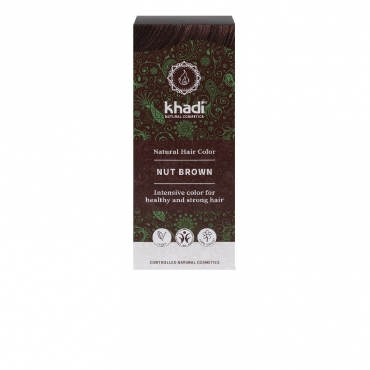 Vopsea Henna Khadi - Saten Nuca, 100 g