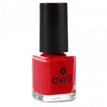 Lac de unghii / Oja Avril - Vermilion, 7 ml