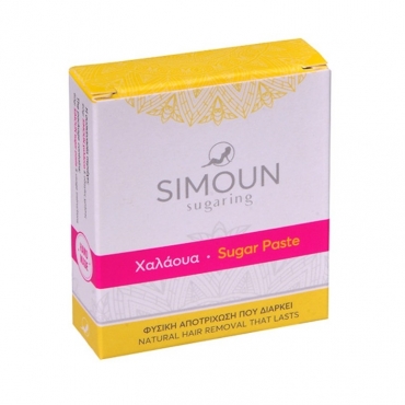 Pasta depilatoare naturala de zahar Simoun, 60 g