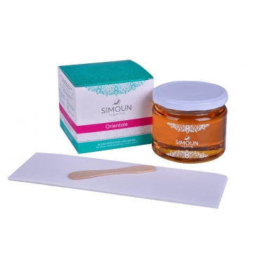 Ceara depilatoare naturala de zahar Oriental, fir gros cu radacini puternice, Simoun 380 g