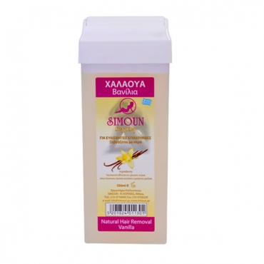 Roll-on ceara depilatoare de zahar - vanilie, Simoun 100 g