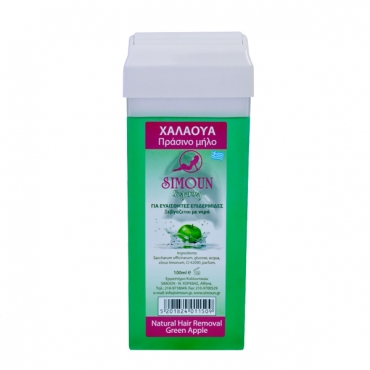 Roll-on ceara depilatoare naturala de zahar - mar verde, Simoun 100 g