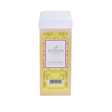 Roll-on Ceara depilatoare naturala de zahar, Simoun 100 g