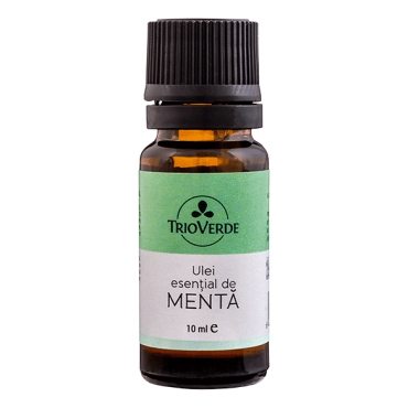 Oferta- Ulei esential Trio Verde - menta, 10 ml