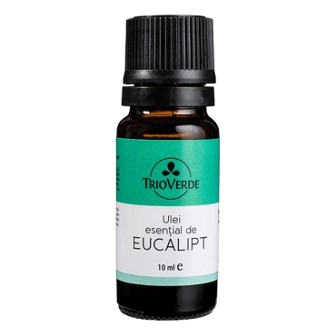 Ulei esential Trio Verde - eucalipt, 10 ml