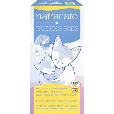 Tampoane bio pentru sani, Natracare, 26 buc