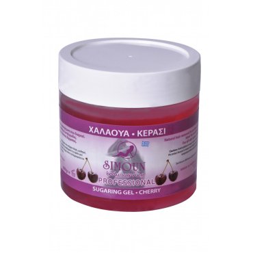 Ceara depilatoare naturala de zahar Cirese Gel, Simoun 600 gr 