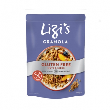 Oferta- Lizis Granola (cereale crocante )  - Fara Gluten, 400 gr