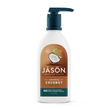 Gel de dus crema cu ulei de cocos, Jason, 887 ml