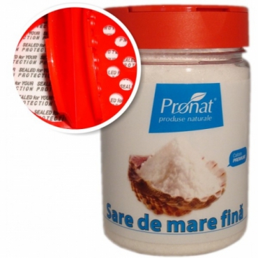 Solnita sare de mare fina, 300 g