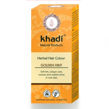 Vopsea Henna Khadi - Blond Auriu
