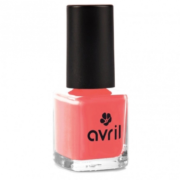 Lac de unghii / Oja Avril - Pink Grapefruit (Pamplemousse rose), 7ml