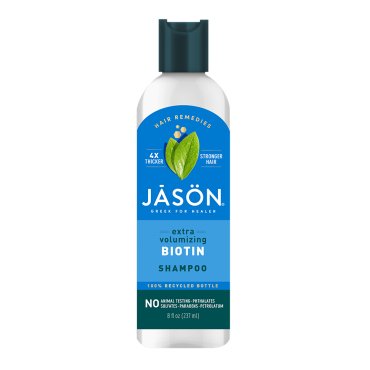 Sampon Extra Volum cu biotina, Jason, 237ml