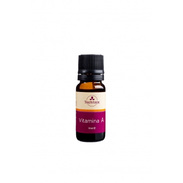 Vitamina A uleioasa uz extern Trio Verde, 10 ml