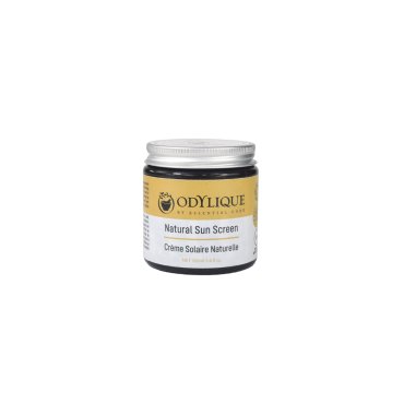 Crema bio cu protectie solara SPF 30 cu musetel, zinc si unt de shea pt piele sensibila, Odylique, 50ml
