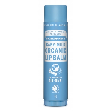 Balsam de buze organic Inodor, Dr. Bronner, 4 g