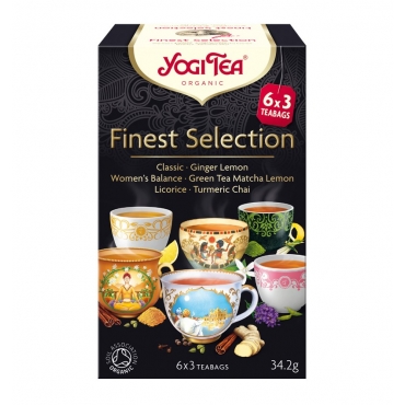Selectie de ceaiuri Bio Yogi Tea, 34.6 g