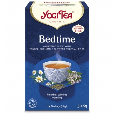 Ceai bio de seara fara cofeina, Yogi Tea, cu fenicul si musetel, 30.6 g