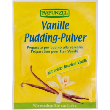 Pudra budinca de vanilie, Rapunzel, 40 g