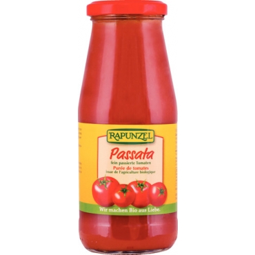 Passata de rosii bio, Rapunzel, 410 g