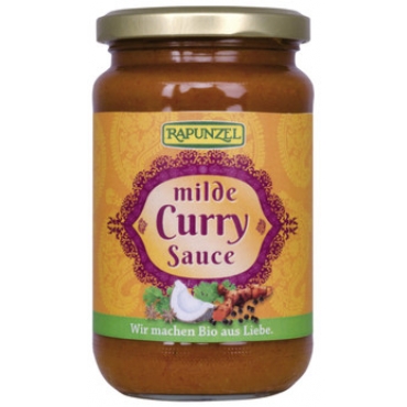 Oferta- Sos curry fin vegan, Rapunzel, 340 g