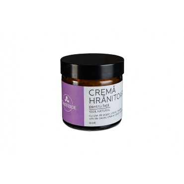 Crema hranitoare pentru fata, Trio Verde, 50 ml