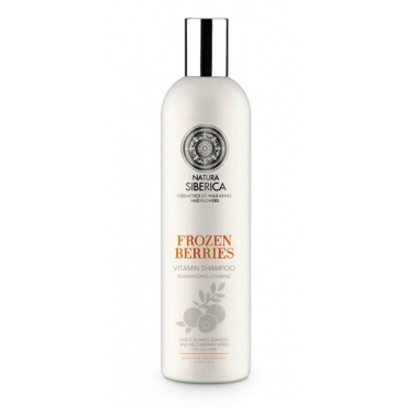 Sampon vitaminizant, Natura Siberica pentru par gras, Frozen Berries, Copenhagen, 400 ml