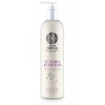 Gel de dus relaxant Tundra Flowers, Copenhagen,  Natura Siberica, 400 ml