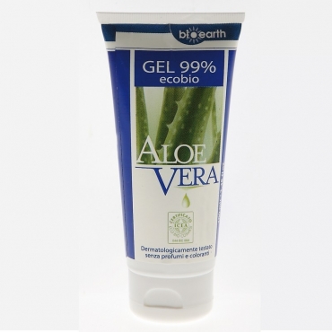 Gel bio pur, de aloe vera (99%), Bioearth, 100 ml