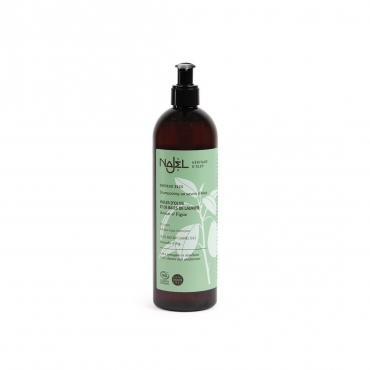 Sampon bio cu sapun de Alep, pentru par uscat, Najel, 500 ml