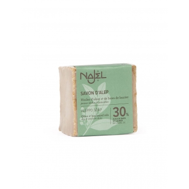 Sapun de Alep 30%, Najel, 185 g 