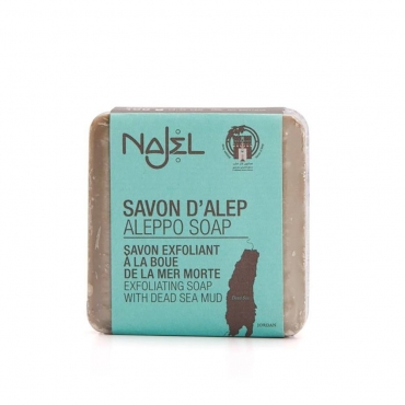 Sapun de Alep cu namol de la Marea Moarta, Najel, 100g