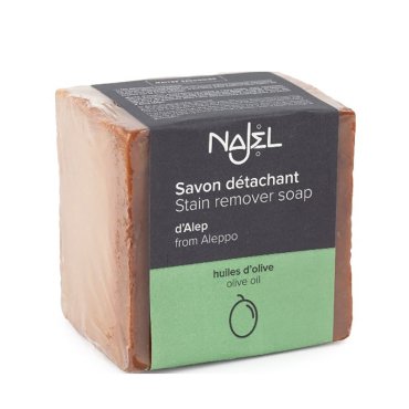 Sapun de Alep, impotriva petelor, Najel, 200g
