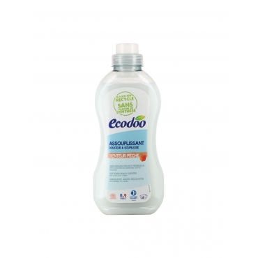 Balsam de rufe bio cu aroma de piersici, Ecodoo, 1 L