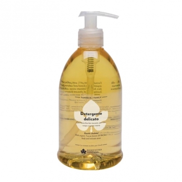 Gel de curatare pentru ten, corp si igiena intima, Biofficina Toscana, 500 ml