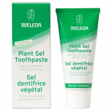 Gel de dinti cu ierburi, Weleda