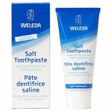 Oferta- Pasta de dinti cu sare, Weleda, 75 ml